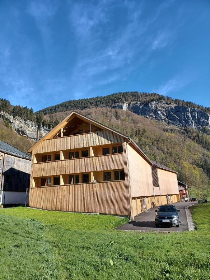 Bergluft Apartment Mellau Exterior foto